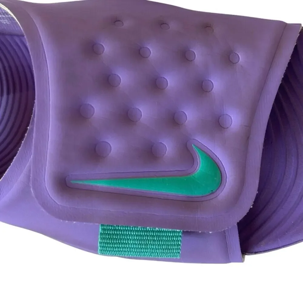 Nike Sunray Adjust 5 Sandals Girls 11C Purple Hook & Loop Water Shoes AJ9076